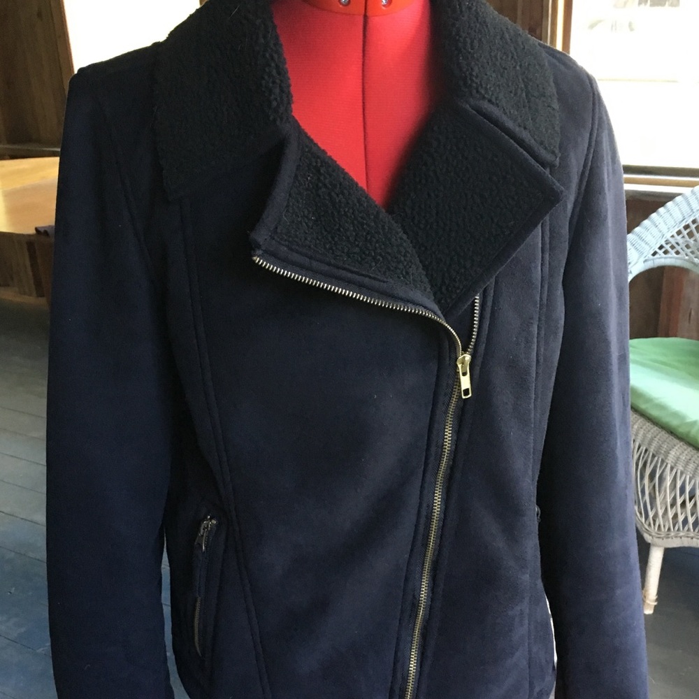 Nomadic Traders Suede Jacket, M